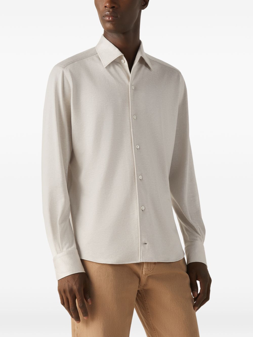 Long-sleeve shirt UHX46A3 SRO1N92 ZEGNA 
