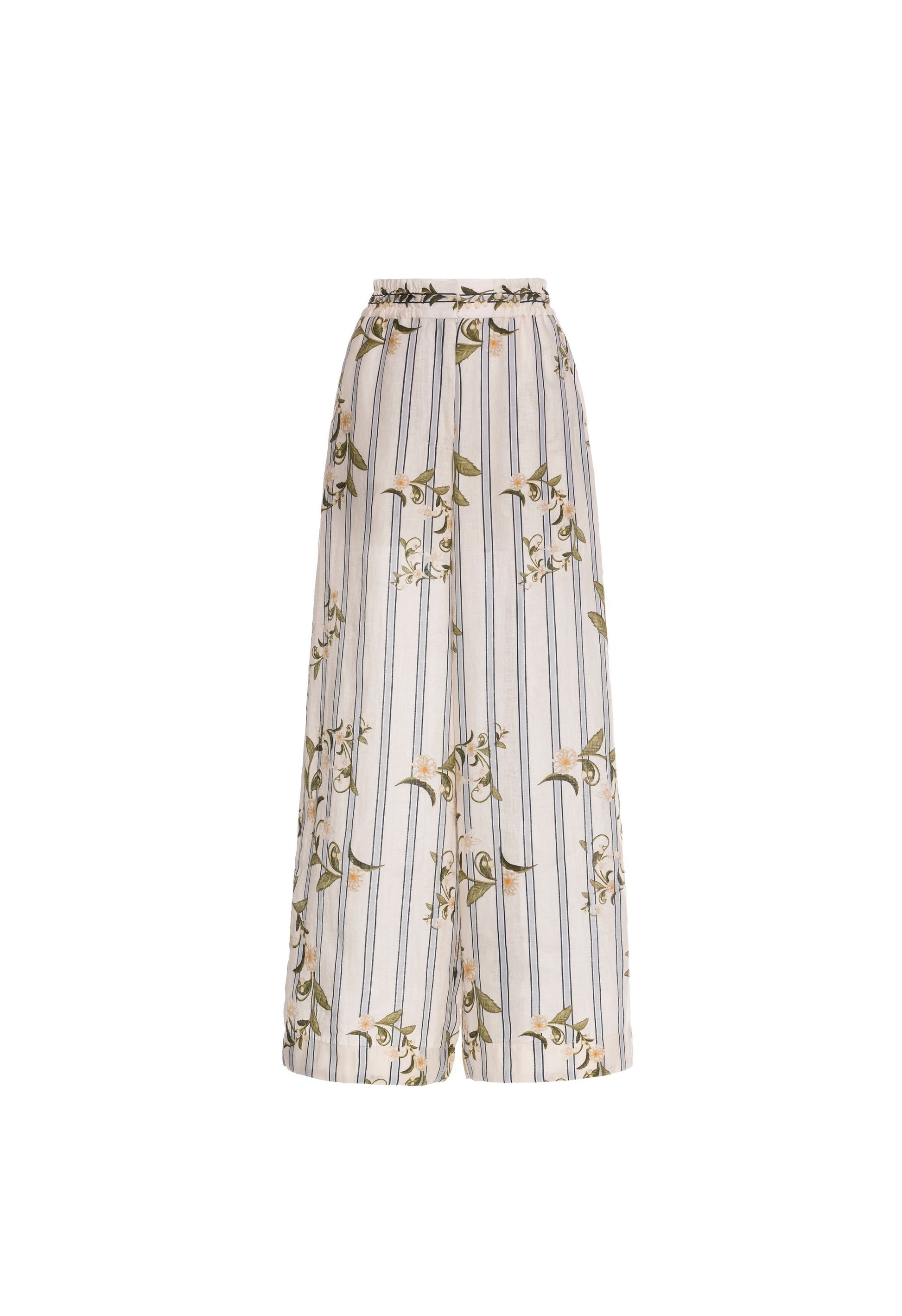 Tota Valle Trousers 20850 MULTICOLOR AGUA BY AGUA BENDITA 