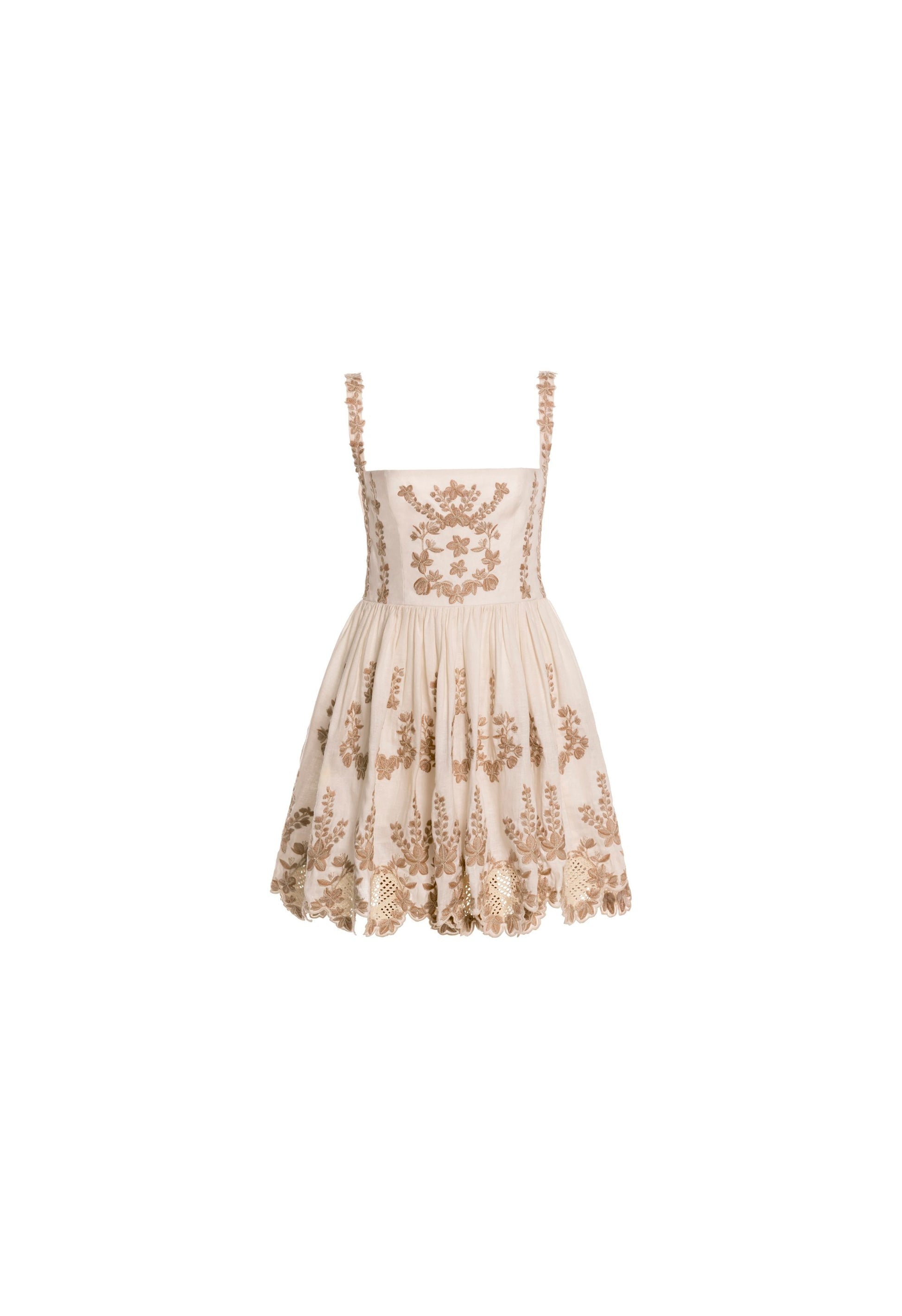Mielero Cauca Mini Dress 20856 MULTICOLOR AGUA BY AGUA BENDITA 