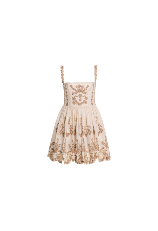 Mielero Cauca Mini Dress 20856 MULTICOLOR AGUA BY AGUA BENDITA 