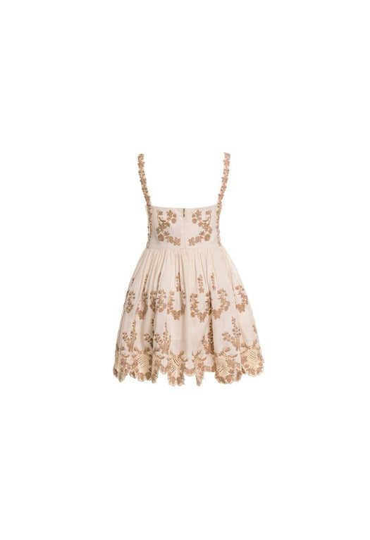 Mielero Cauca Mini Dress 20856 MULTICOLOR AGUA BY AGUA BENDITA 