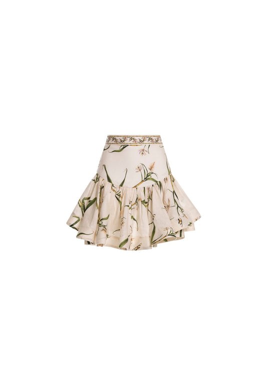 Jacarina Azucar Skirt 20892 MULTICOLOR AGUA BY AGUA BENDITA 