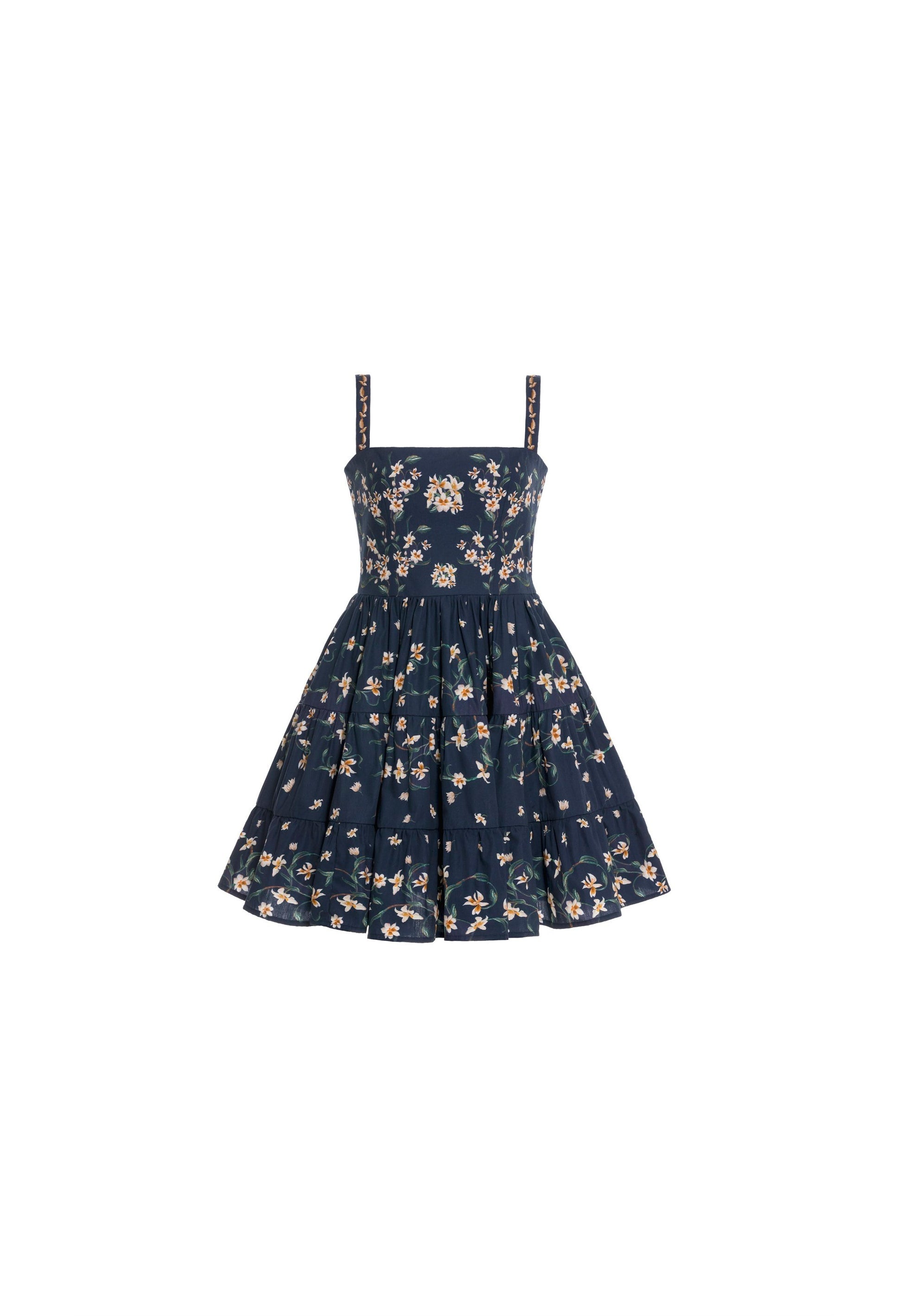 Lima Promesa Mini Dress 20900 MULTICOLOR AGUA BY AGUA BENDITA 