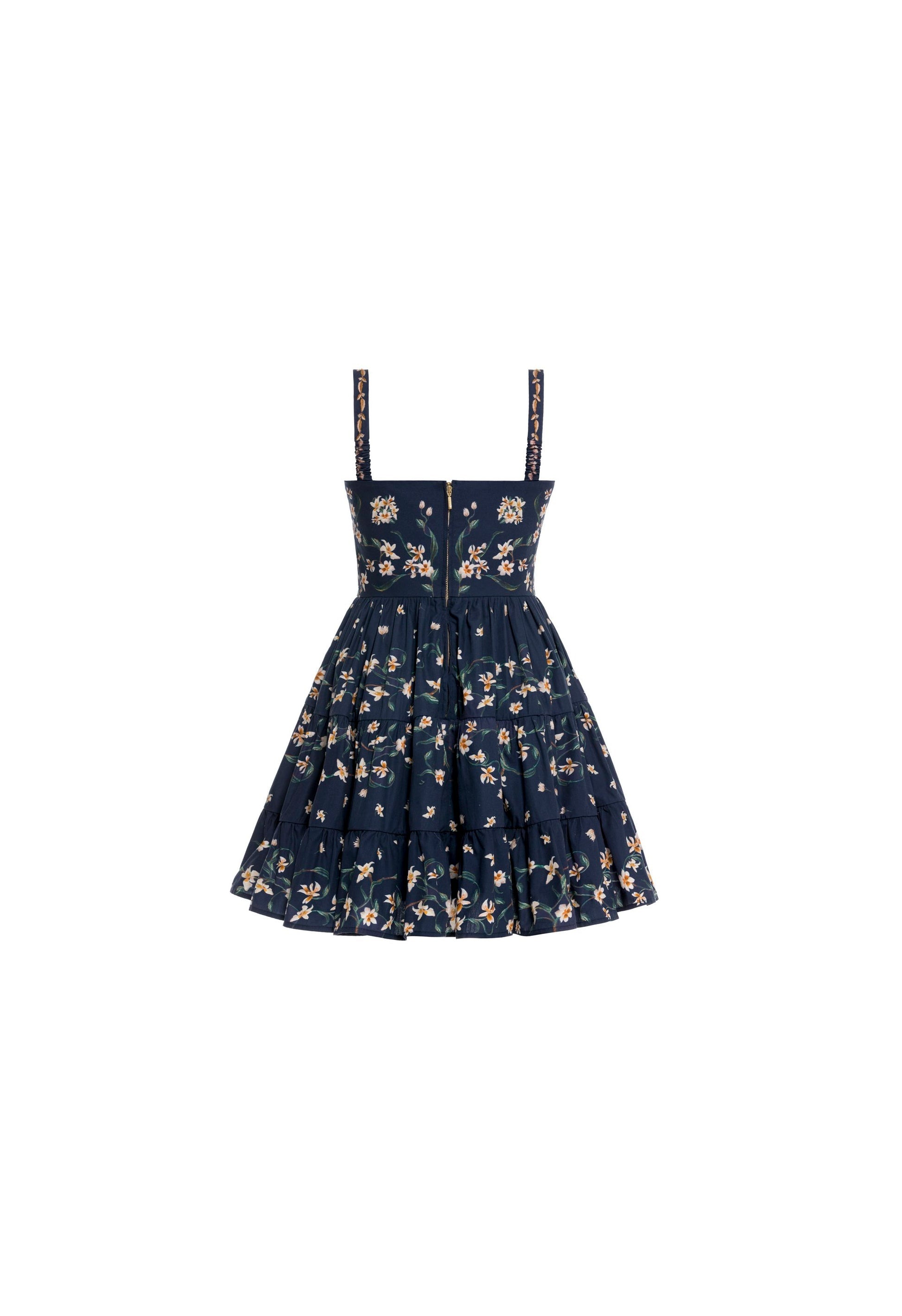 Lima Promesa Mini Dress 20900 MULTICOLOR AGUA BY AGUA BENDITA 