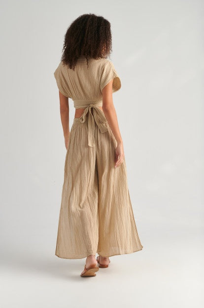 Aelia Pants 193942 SAND D'ARTEMIDE 