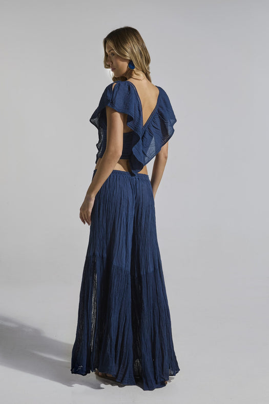 DIDO PANTS 194528 DARK BLUE D'ARTEMIDE 