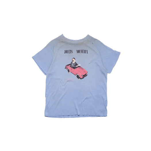 JOUETS NOUVEAUX RAGLAN T-SHIRT 01-0933 SUN FADED BLUE ENFANTS RICHES DÉPRIMÉS 