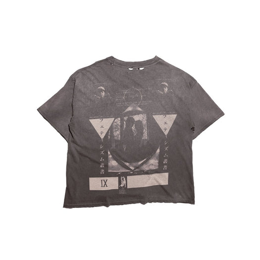 JEREMY T-SHIRT 01-0944 WASHED BROWN ENFANTS RICHES DÉPRIMÉS 