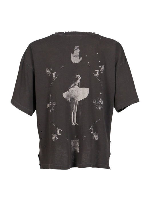 Bed Of Nails T-Shirt 01-0946 WASHED BLACK ENFANTS RICHES DÉPRIMÉS 