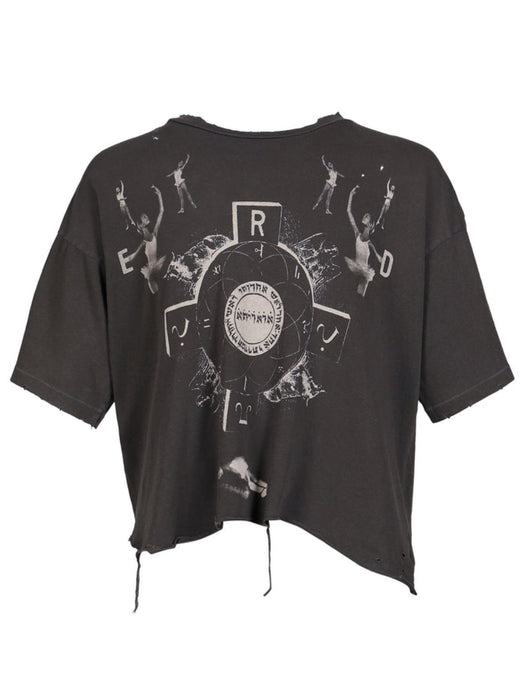 Bed Of Nails T-Shirt 01-0946 WASHED BLACK ENFANTS RICHES DÉPRIMÉS 
