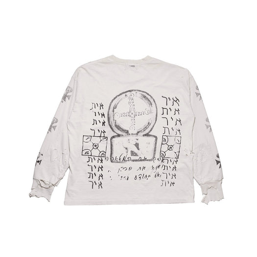DÉRANGEMENT À X LS T-SHIRT 01-0950 FADED CHARCOAL / BLACK ENFANTS RICHES DÉPRIMÉS 