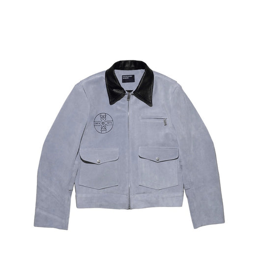 MOTHER/ CHILD JACKET 03-0596 LT GREY / BLACK ENFANTS RICHES DÉPRIMÉS 