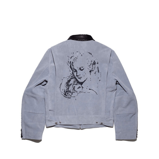 MOTHER/ CHILD JACKET 03-0596 LT GREY / BLACK ENFANTS RICHES DÉPRIMÉS 