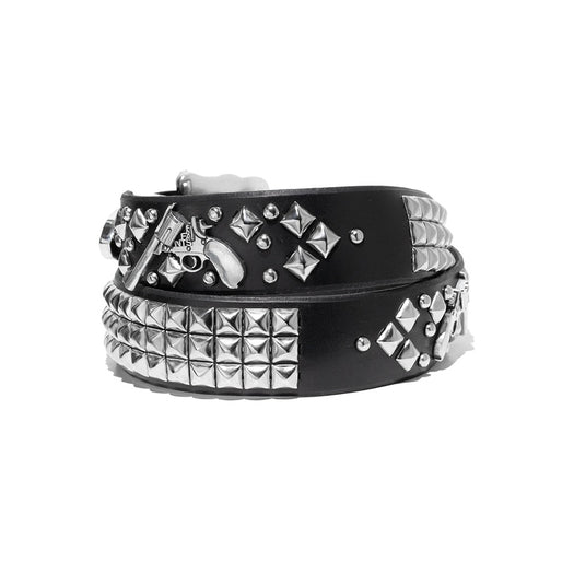 GUN TEXAS SERENADE BELT 10-0549 BLACK ENFANTS RICHES DÉPRIMÉS 