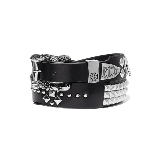 GUN TEXAS SERENADE BELT 10-0549 BLACK ENFANTS RICHES DÉPRIMÉS 