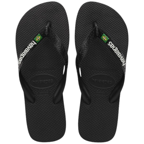 Brazil Logo Flip Flops 4110850 01069 HAVAIANAS 