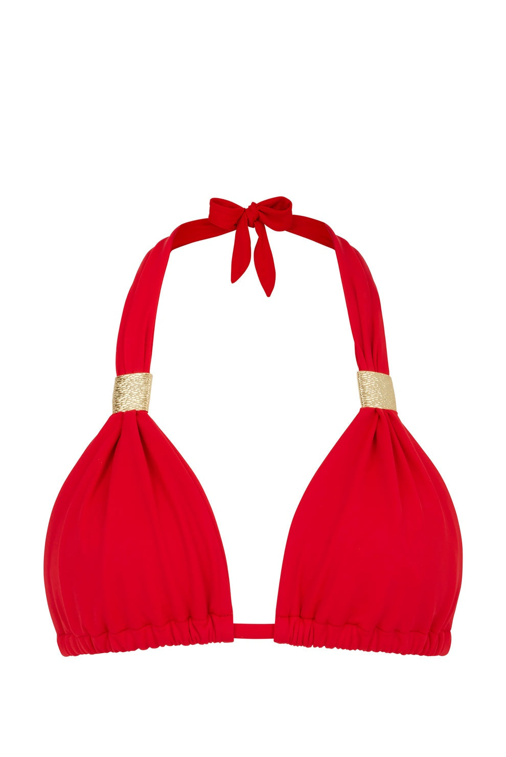 Petalia slider triangle bikini top 26SSPT05 RED-RED HEIDI KLEIN 