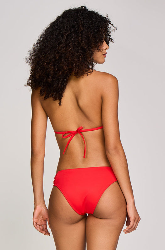 Petalia slider triangle bikini top 26SSPT05 RED-RED HEIDI KLEIN 