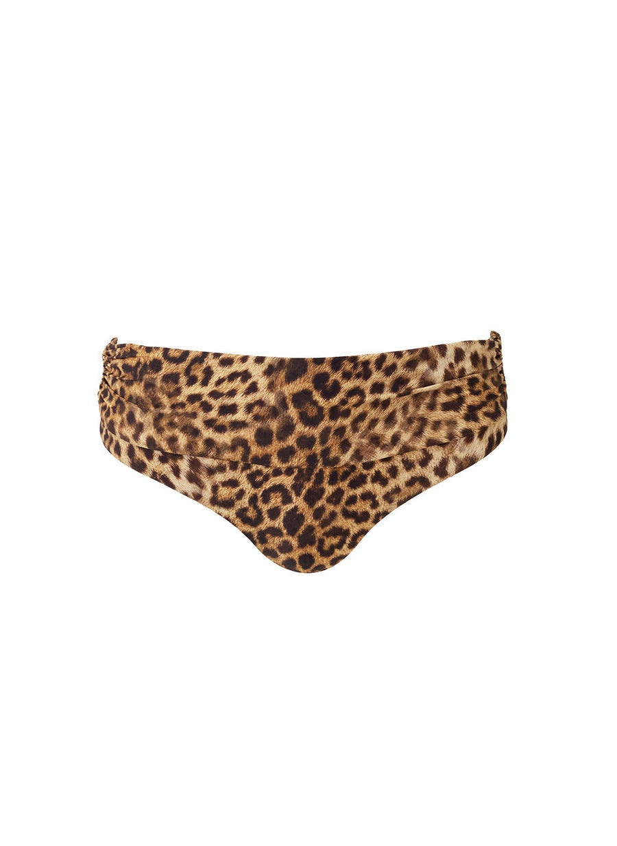 Bel Air Cheetah Bikini Bottom BEL AIR BTM CR CHTH MELISSA ODABASH 