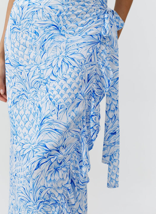 Danni Pineapples Skirt DANNI SS PNPLS MELISSA ODABASH 