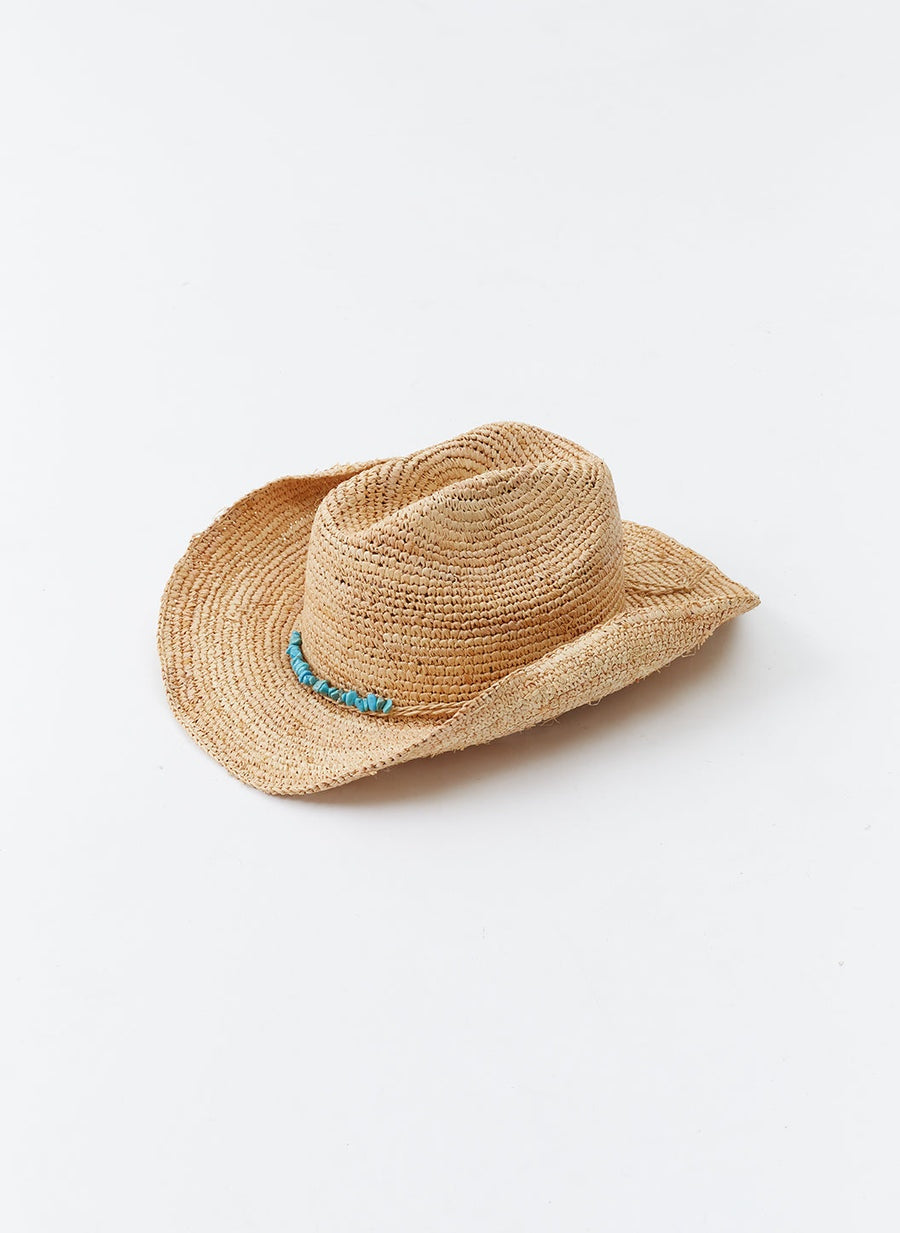 Elle Natural Hat ELLE CR NTR/TRQ MELISSA ODABASH 