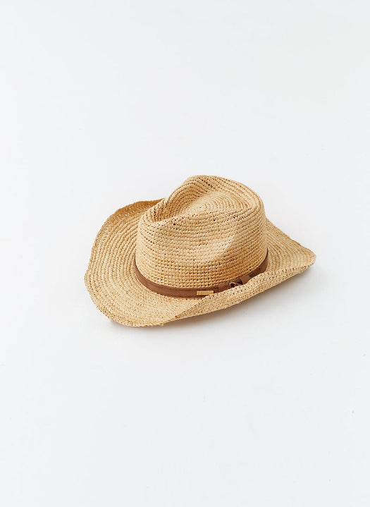Estrella Tan Hat ESTRELLA TN/BRWN MELISSA ODABASH 