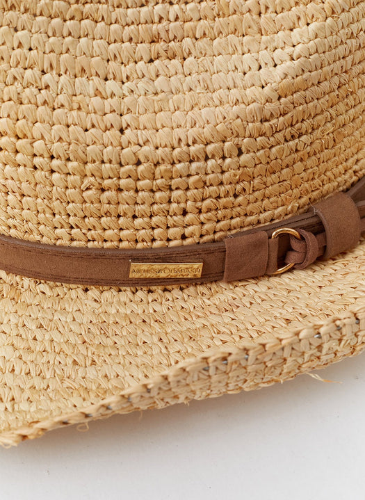 Estrella Tan Hat ESTRELLA TN/BRWN MELISSA ODABASH 