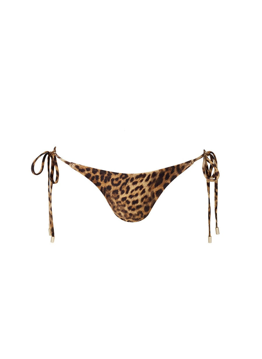 Girona Cheetah Bikini Bottom GIRONA BTM CR CHTH MELISSA ODABASH 