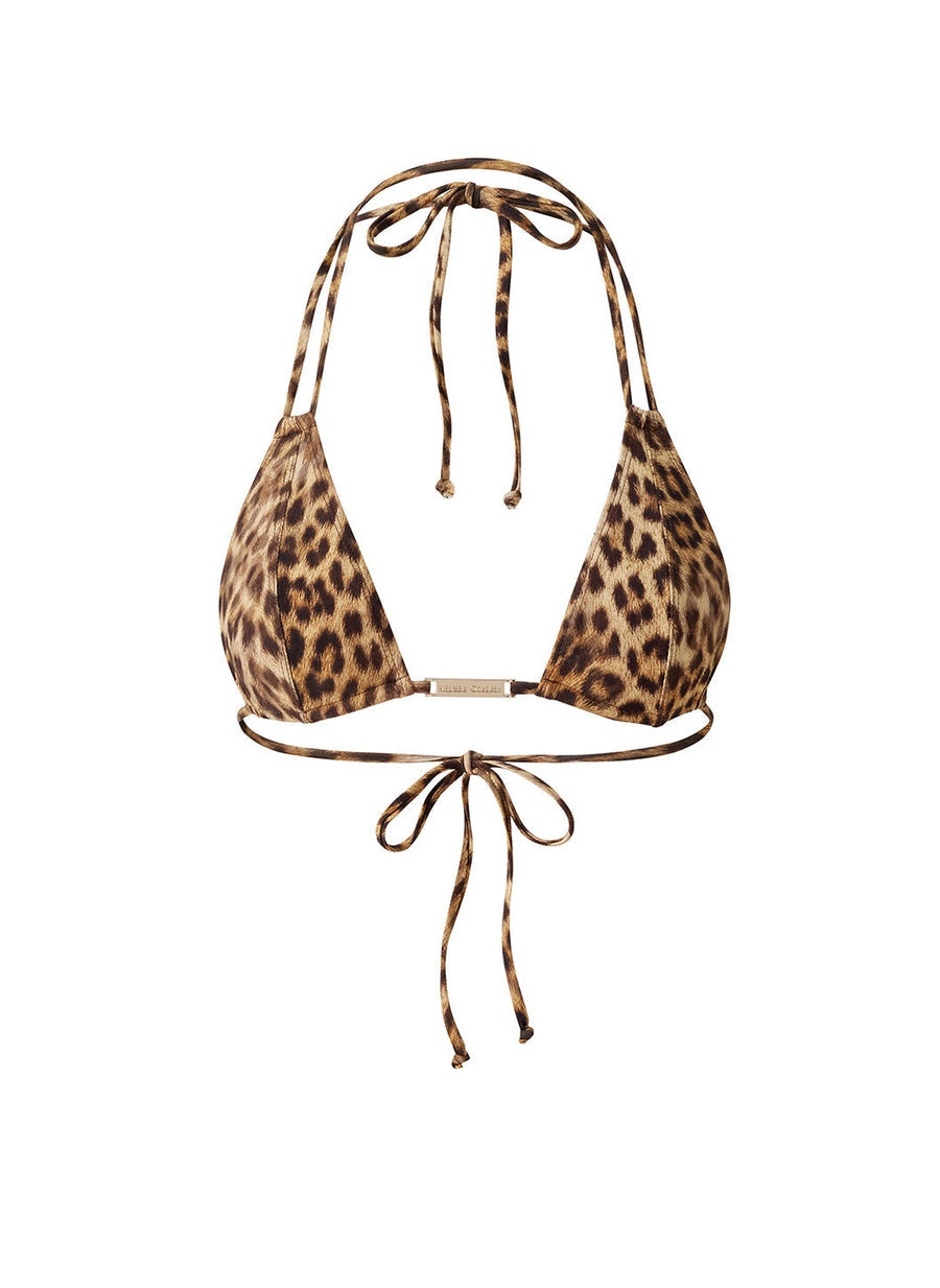 Girona Cheetah Bikini Top GIRONA TOP CR CHTH MELISSA ODABASH 