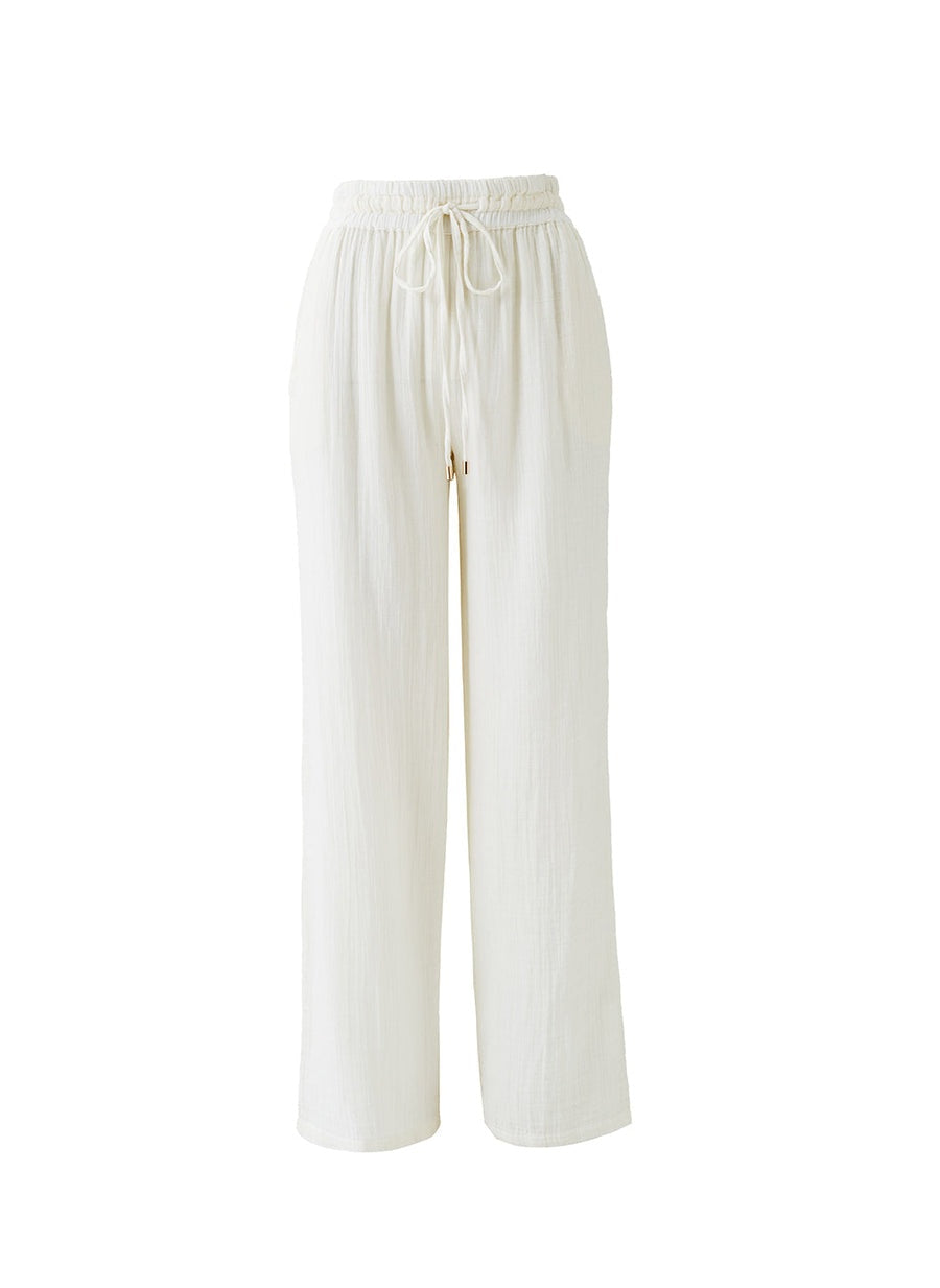 Krissy Ivory Trousers KRISSY CR IVY MELISSA ODABASH 