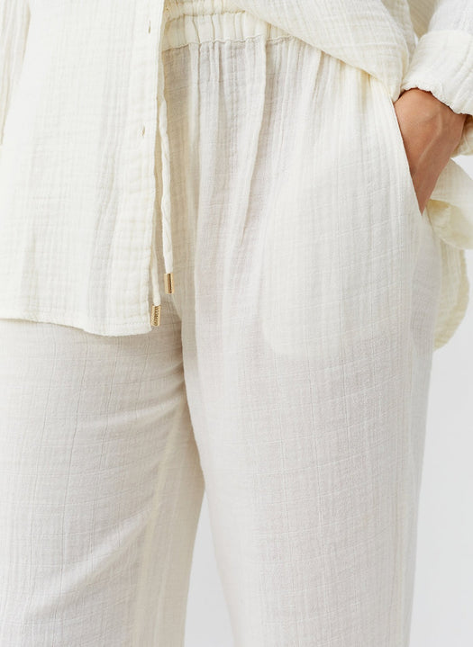 Krissy Ivory Trousers KRISSY CR IVY MELISSA ODABASH 