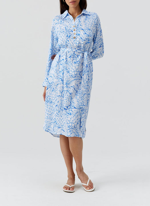 Layla Pineapples Dress LAYLA SS PNPLS MELISSA ODABASH 