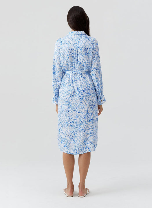Layla Pineapples Dress LAYLA SS PNPLS MELISSA ODABASH 