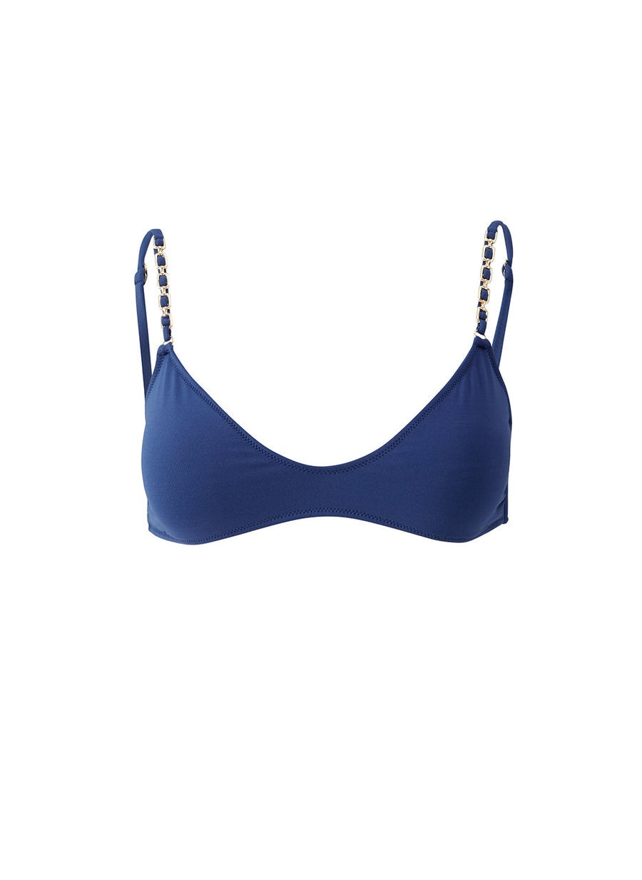 Lima Marine Bikini Top LIMA TOP SS MRN MELISSA ODABASH 