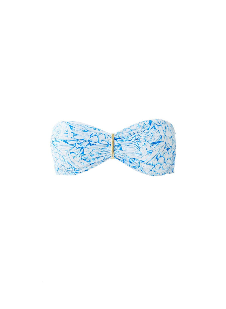 Positano Pineapples Bikini Top POSITANO TOP SS PNPLS MELISSA ODABASH 