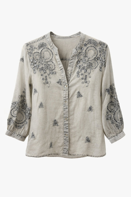 Ladies Shirt CA2526 CA2526 0049 PAHIESA FORMENTERA 