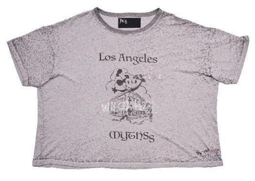 MYTHSS TEE 2U002Q1010GRY GRAY PALY HOLLYWOOD 
