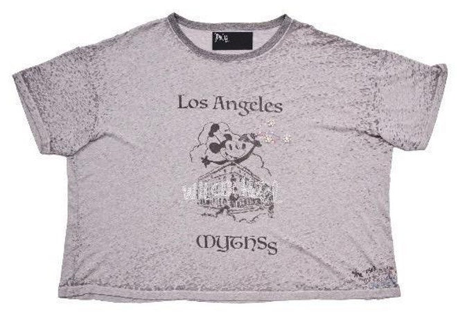 MYTHSS TEE 2U002Q1010GRY GRAY PALY HOLLYWOOD 