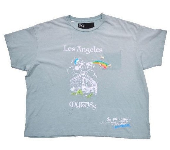 MYTHSS TEE 2U002Q1010TEA TEAL PALY HOLLYWOOD 