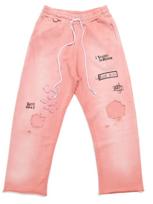 ALTA CIENEGA SWEATPANT 5U013Q1010PCH PEACH PALY HOLLYWOOD 