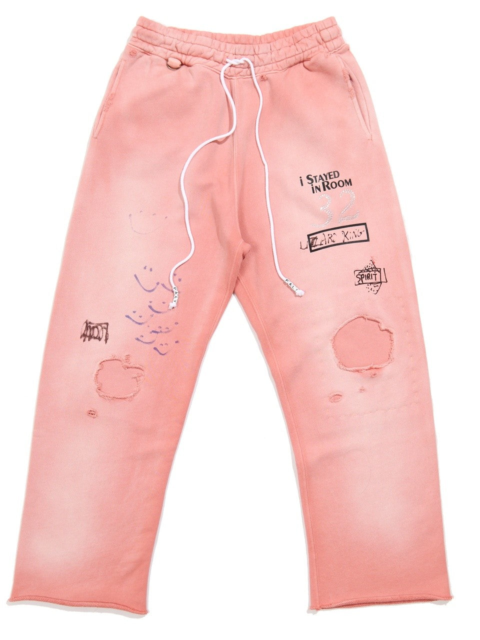 ALTA CIENEGA SWEATPANT 5U013Q1010PCH PEACH PALY HOLLYWOOD 