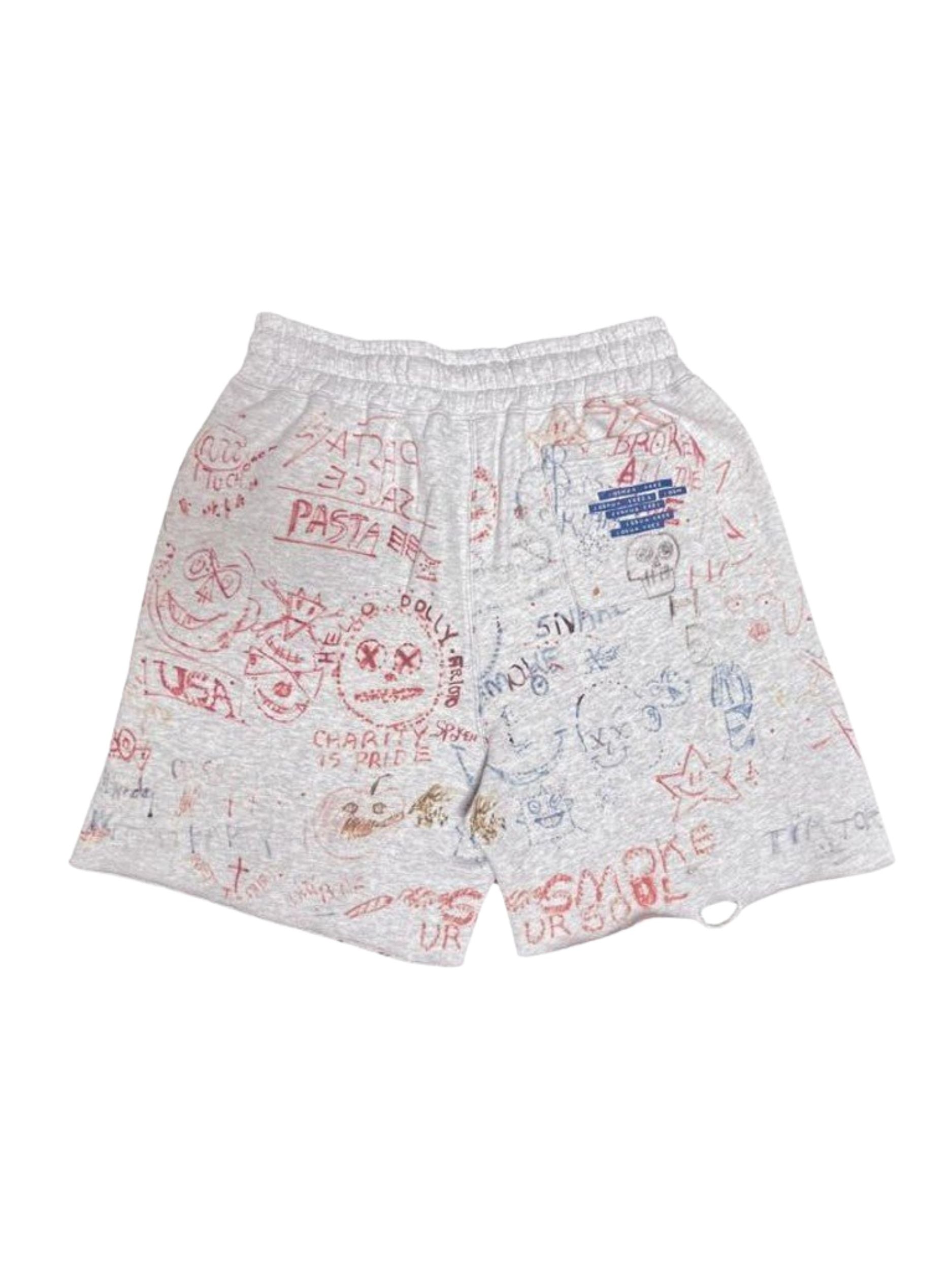 Joshua tree sweatpants 5U018Q1010MLT MULTI PALY HOLLYWOOD 