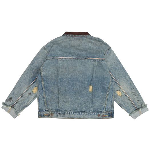 BUFFALO 66 DENIM JACKET 7U003Q1010LDM DENIM PALY HOLLYWOOD 