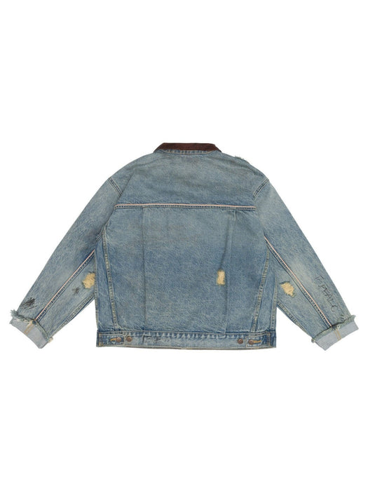 Buffalo 66 deim jacket 7U003Q1010LDM DENIM PALY HOLLYWOOD 