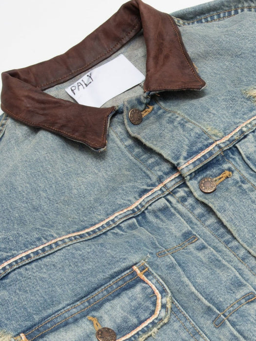 Buffalo 66 deim jacket 7U003Q1010LDM DENIM PALY HOLLYWOOD 