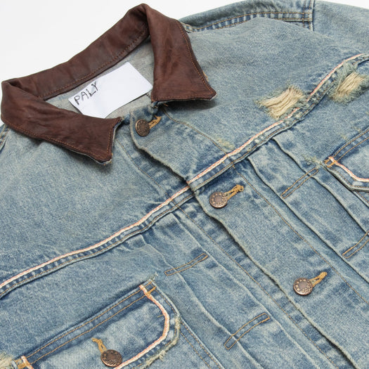 BUFFALO 66 DENIM JACKET 7U003Q1010LDM DENIM PALY HOLLYWOOD 