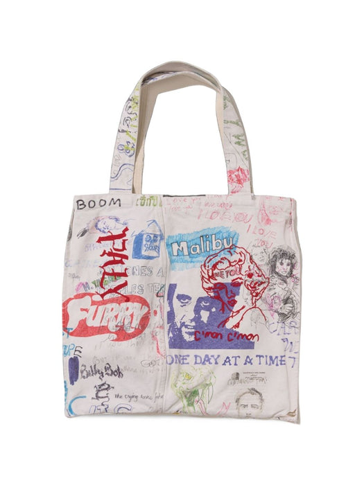 All of me tote bag 8001Q1008MLT MLT PALY HOLLYWOOD 