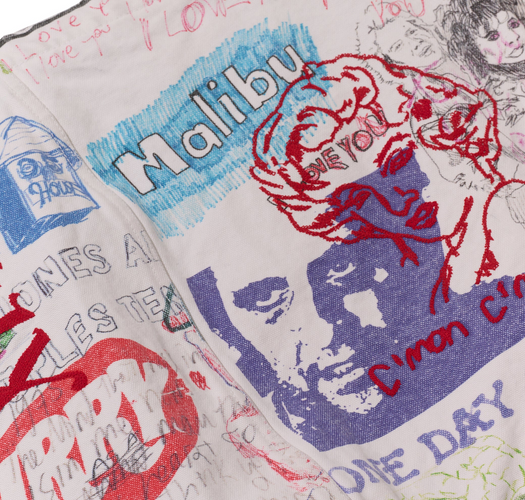 ALL OF ME TOTE BAG 8001Q1008MLT MLT PALY HOLLYWOOD 