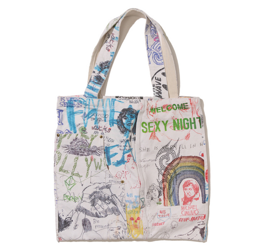 ALL OF ME TOTE BAG 8001Q1008MLT MLT PALY HOLLYWOOD 