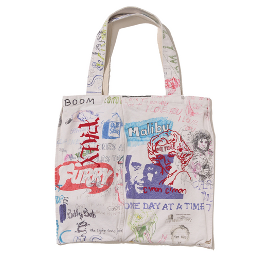 ALL OF ME TOTE BAG 8001Q1008MLT MLT PALY HOLLYWOOD 